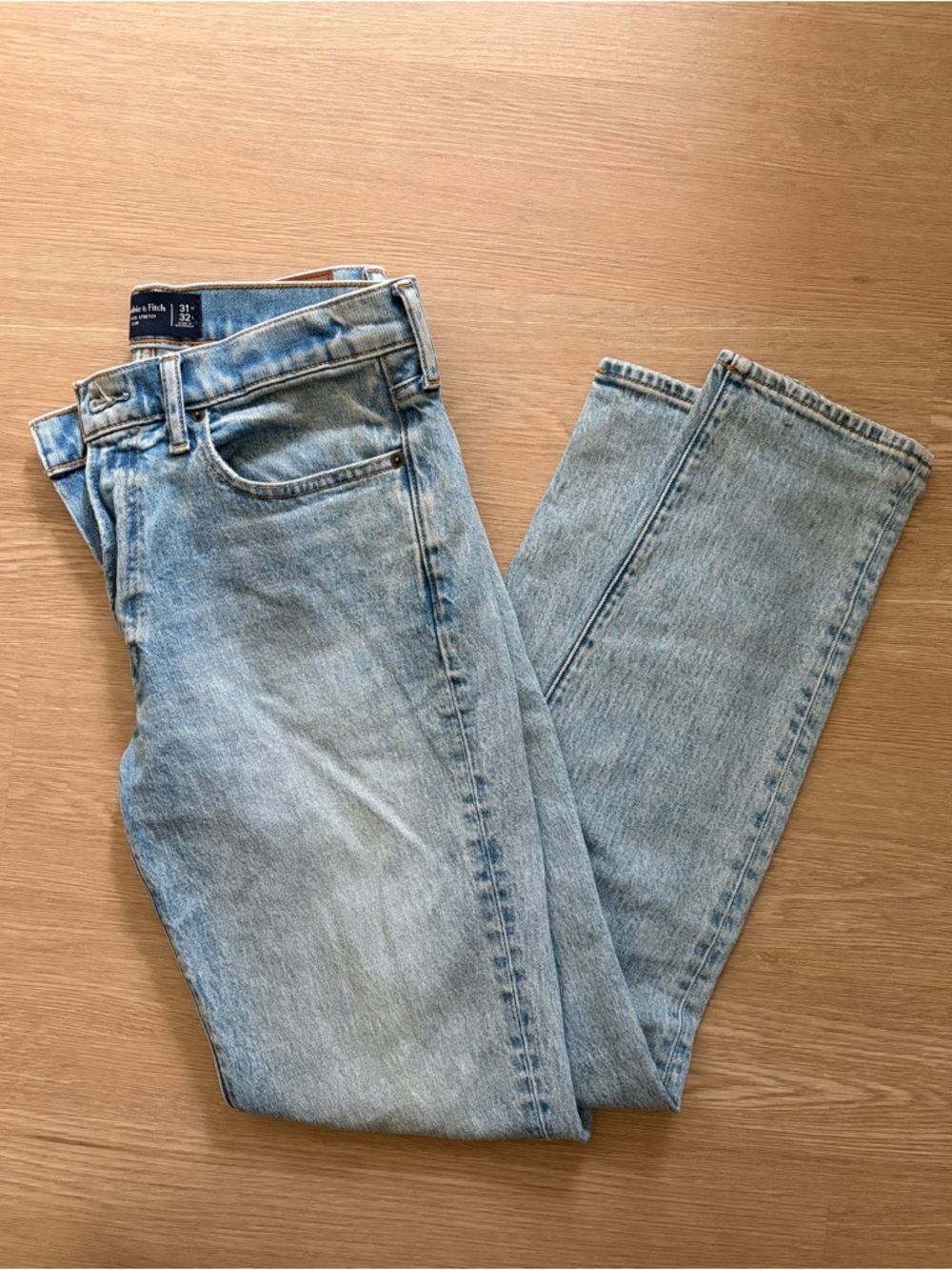 Abercrombie & Fitch Men's Vintage Stretch Jeans (Slim)